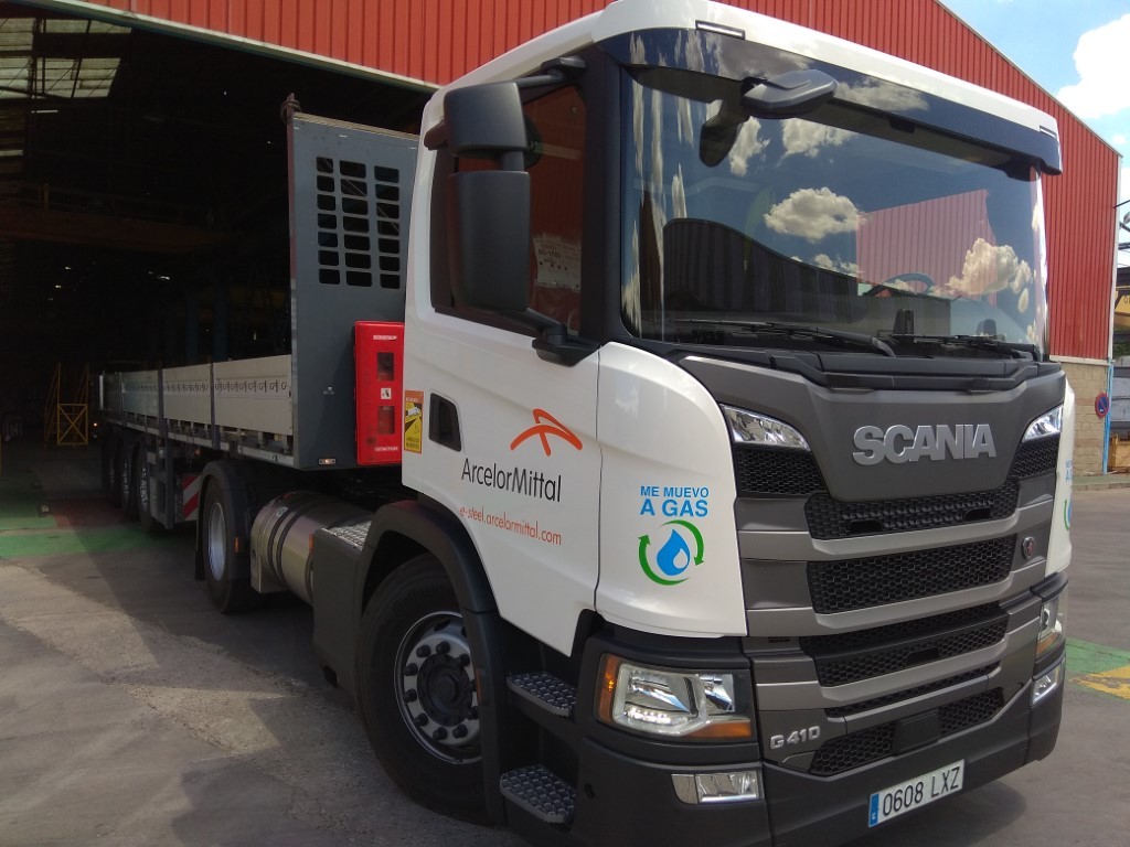 ArcelorMittal Distribución Iberia amplía su flota con vehículos Scania  