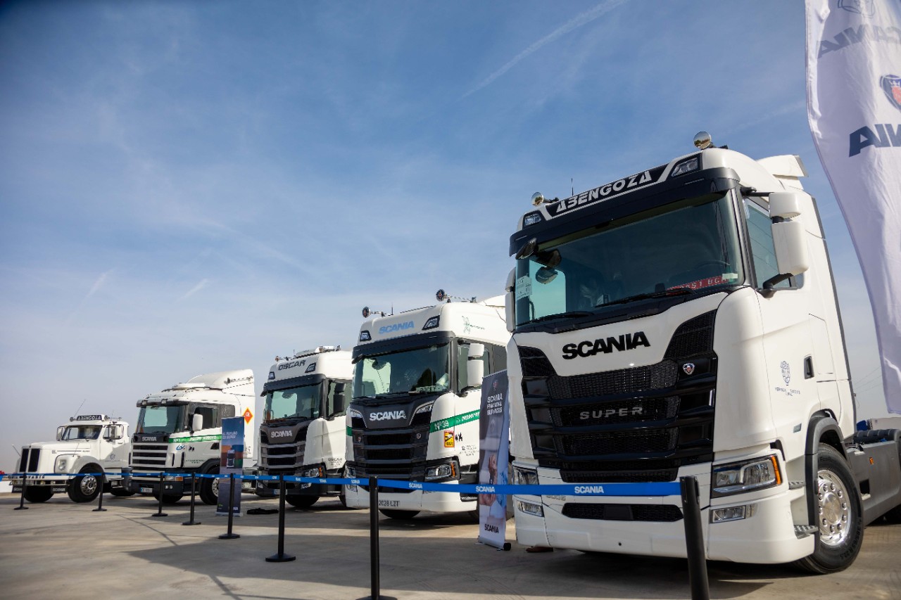 25 años de fidelidad a Scania