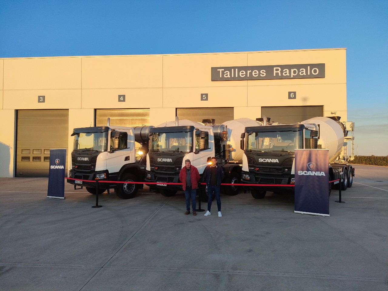 La nueva generación de Trans-Muki S.L. sigue apostando por Scania y su gama XT 