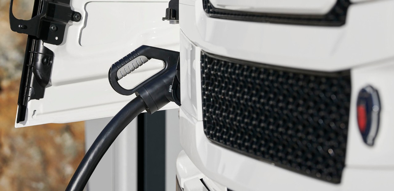Scania Charging Access para camiones y autobuses: la carga pública será más fácil que nunca 