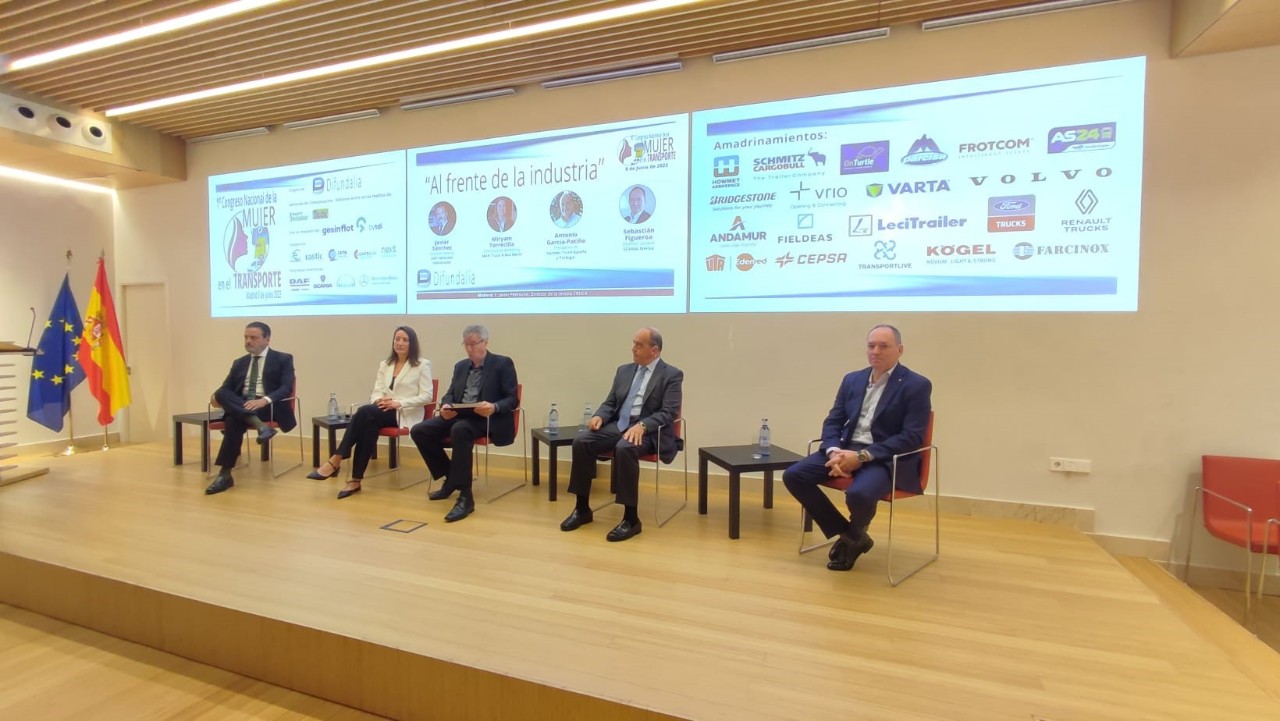 Scania, mentora en el primer Congreso Nacional de la Mujer en el Transporte