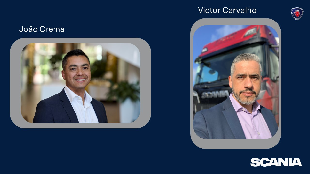 João Crema nuevo dealer director en Scania Portugal