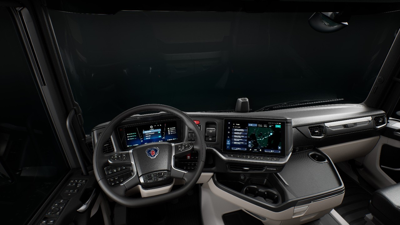 Scania Smart Dash abre una nueva perspectiva a los conductores de camiones 