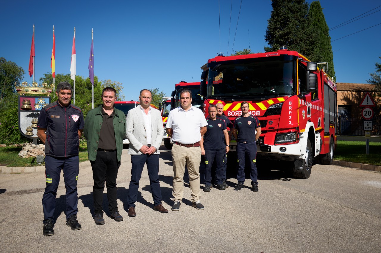 La Diputación de Albacete apuesta por Scania para renovar la flota del SEPEI