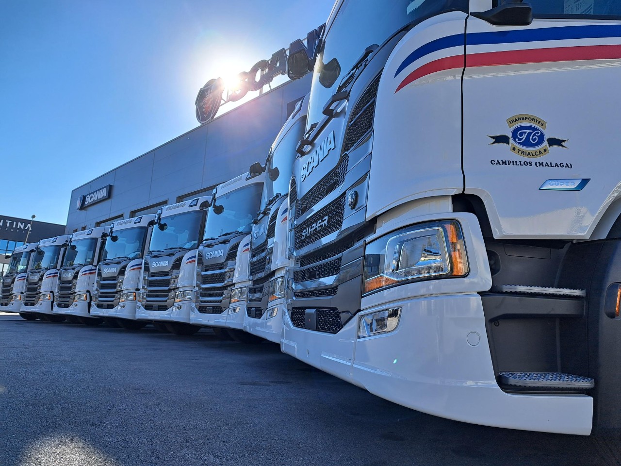 Transportes Trialca apuesta por la fiabilidad de Scania