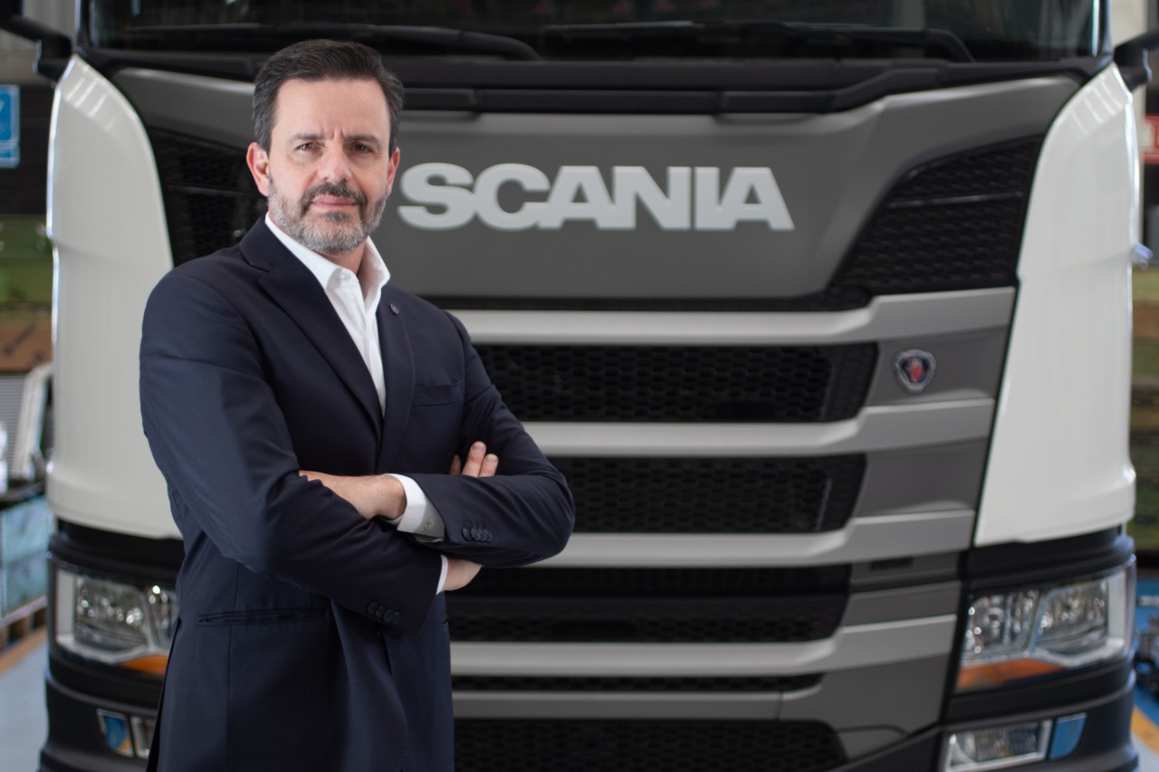 Marcelo Montanha nombrado nuevo director regional de la zona Noroeste de Scania Ibérica