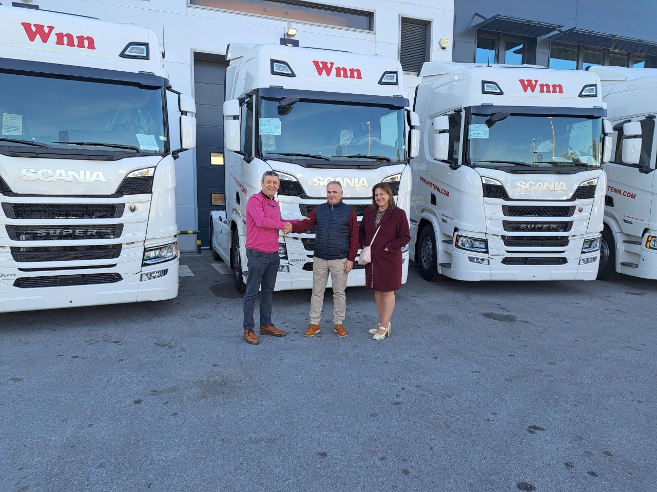 Worten Eurogroup adquiere 21 tractoras Scania confiando casi el 100% de su flota a la marca sueca