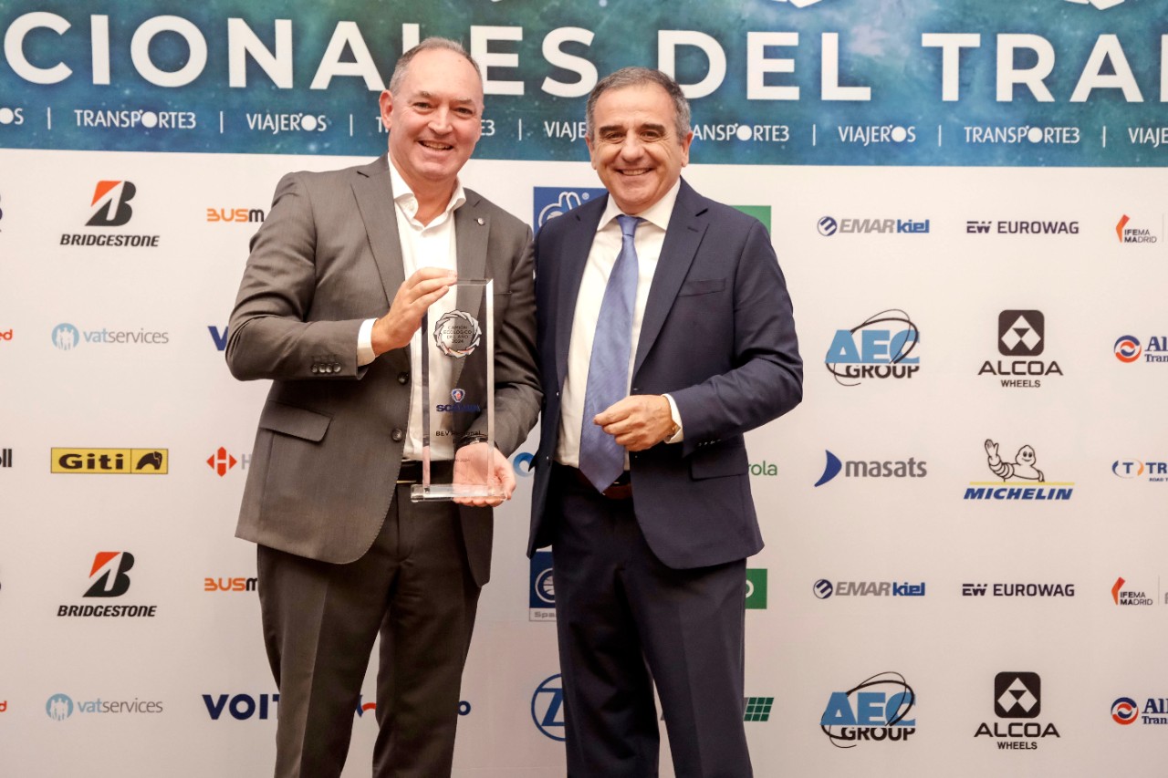 Scania BEV Regional se alza con el premio al Camión Ecológico del Año