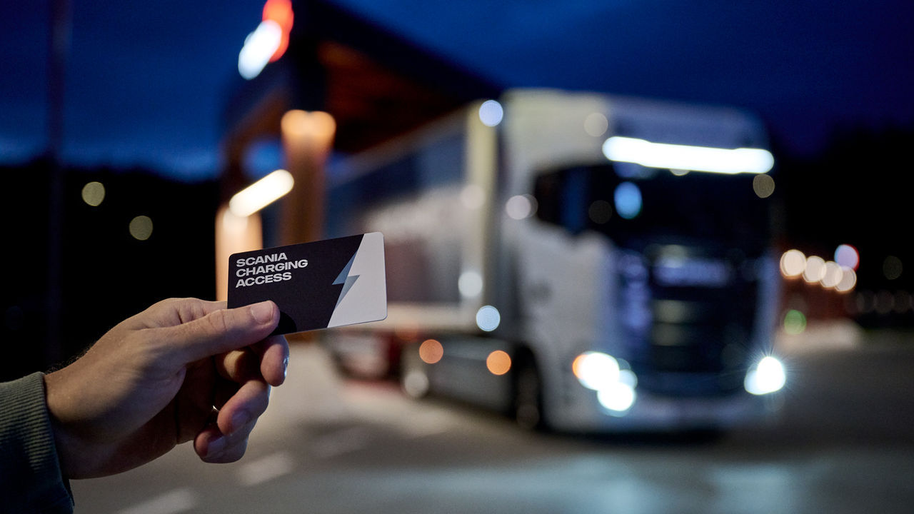 camión eléctrico Scania