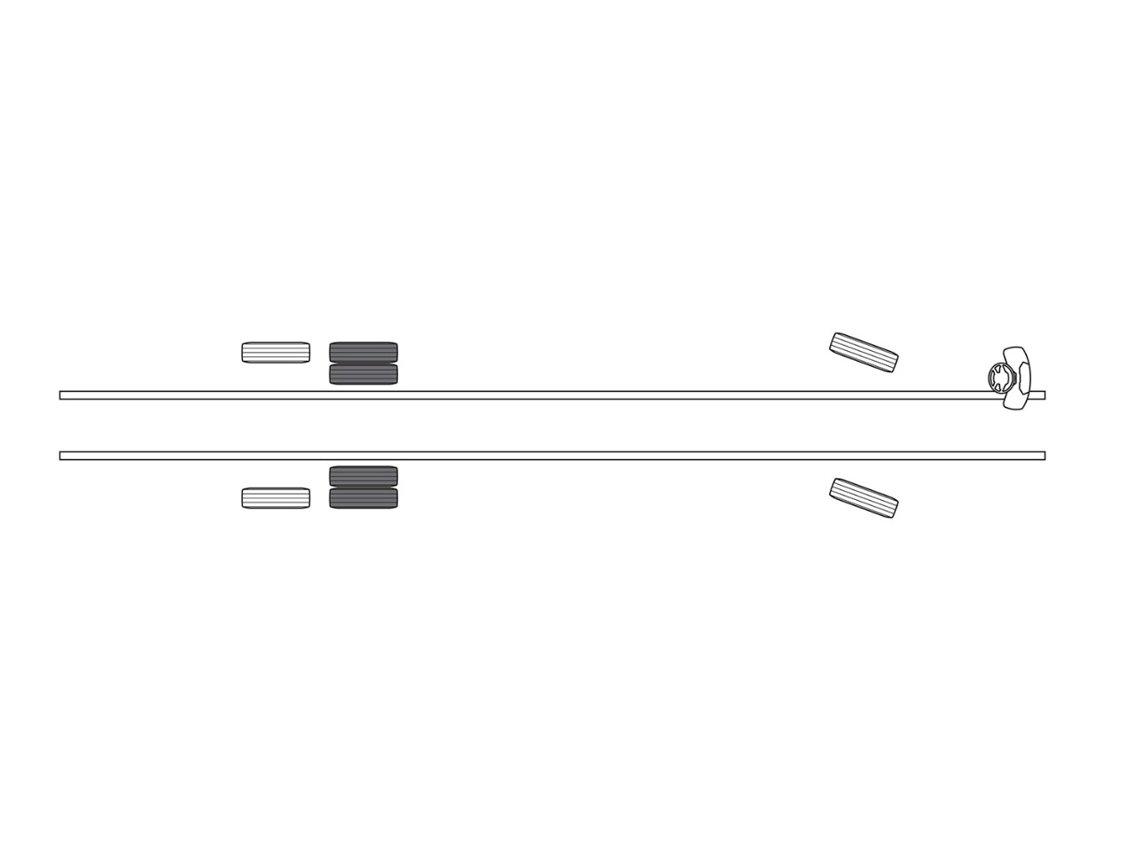 Configuración de ejes 6x2