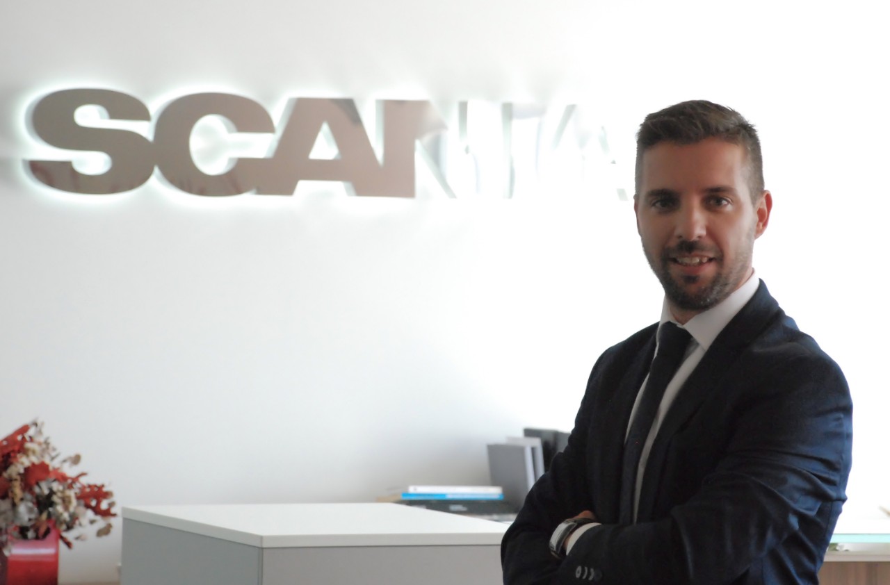 Alberto Linares, nuevo Director Comercial de Buses, Motores y Sostenibilidad de Scania Ibérica 