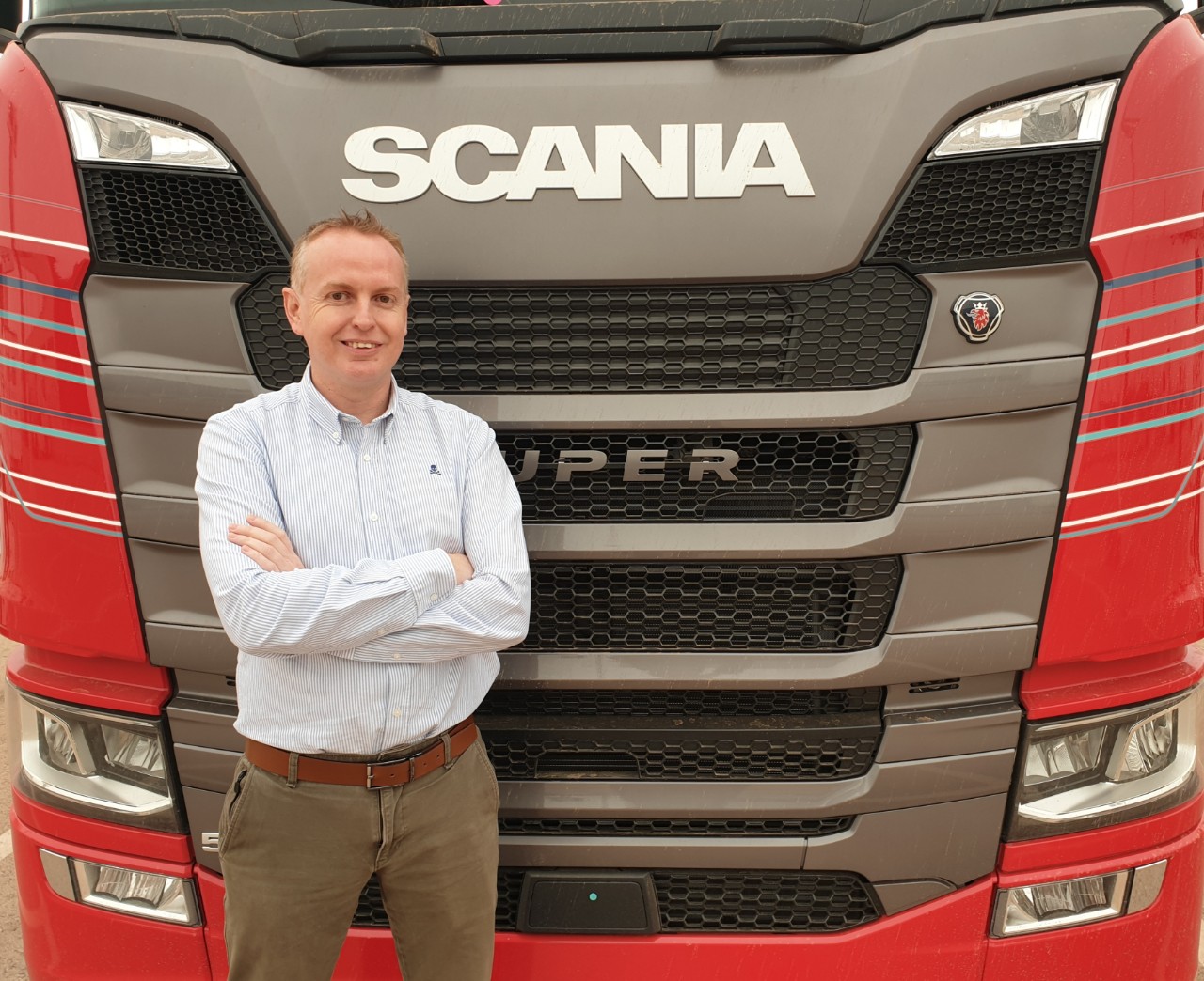 Samuel San Segundo, nuevo Director Regional de la Zona Sureste de Scania Ibérica