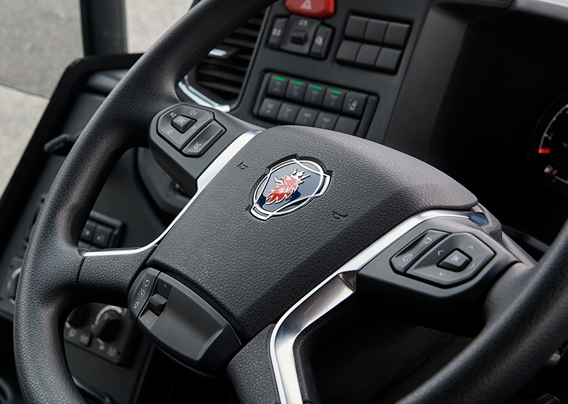 Puesto del conductor de Scania Touring