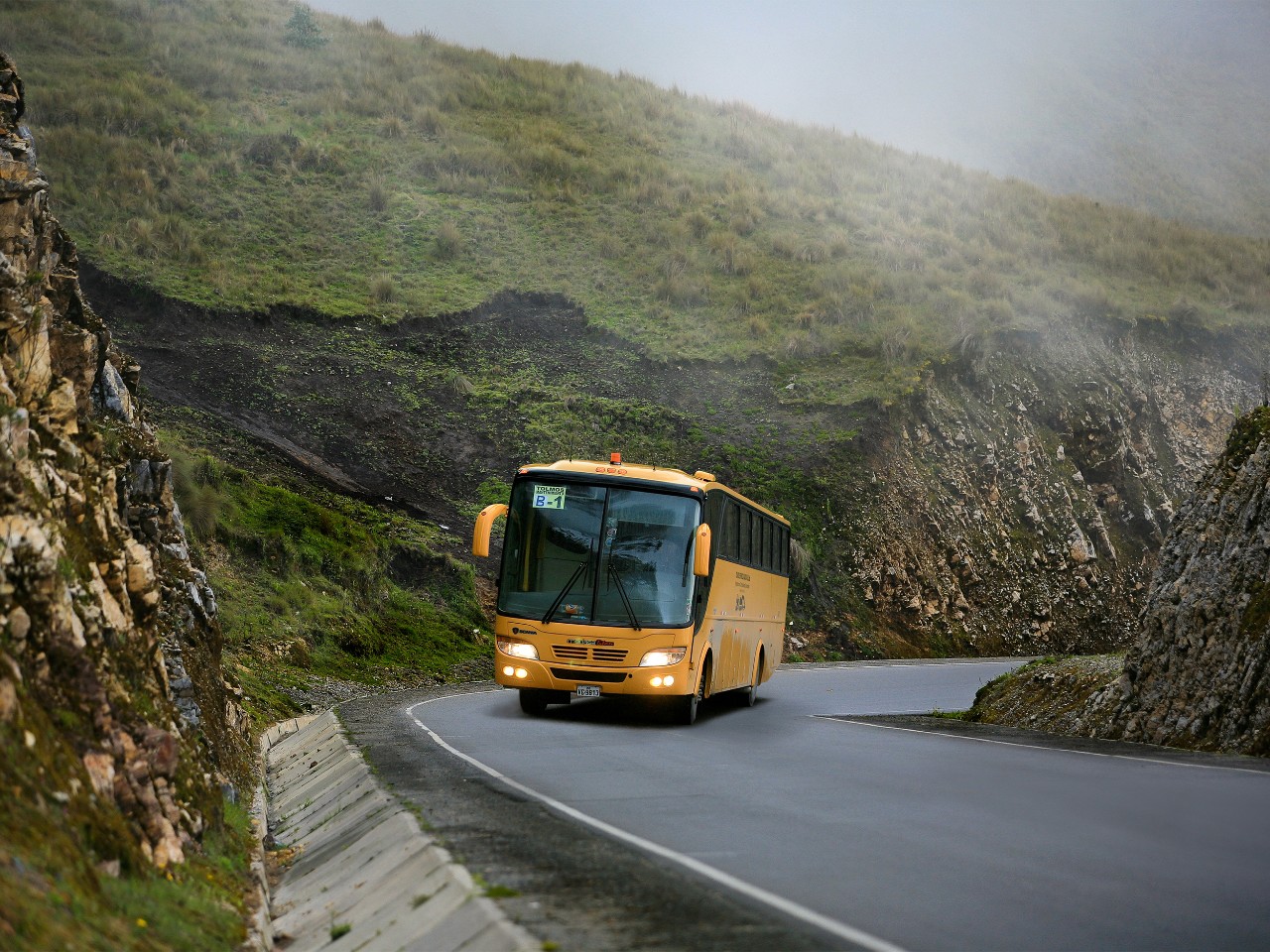 Transporte seguro para las minas