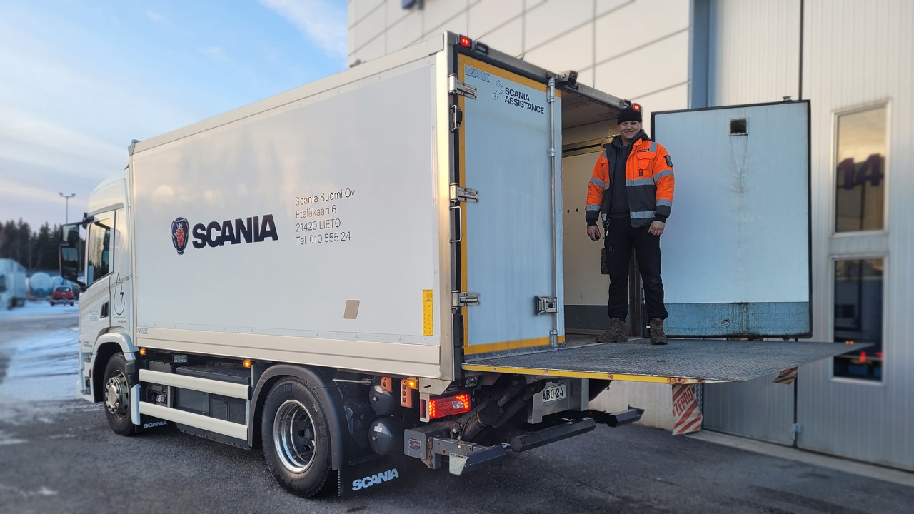 Scania-assistance-hybridi-kuorma-auto-turku