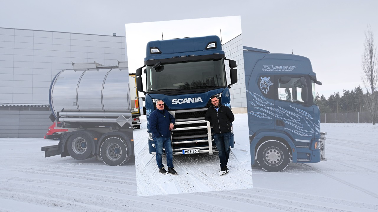 Scania Super säästi polttoainetta säiliöajoissa