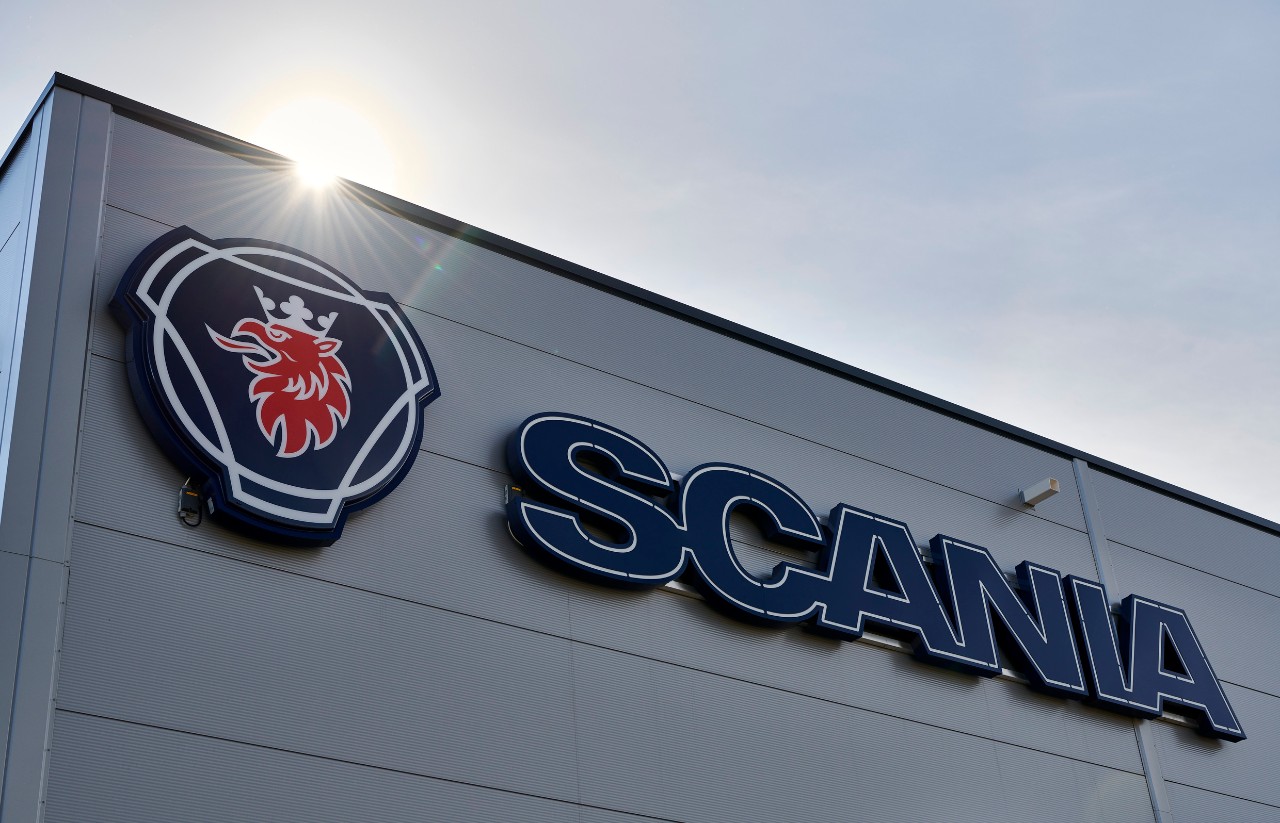 Scania esittelee uuden digitaalisen kojelaudan