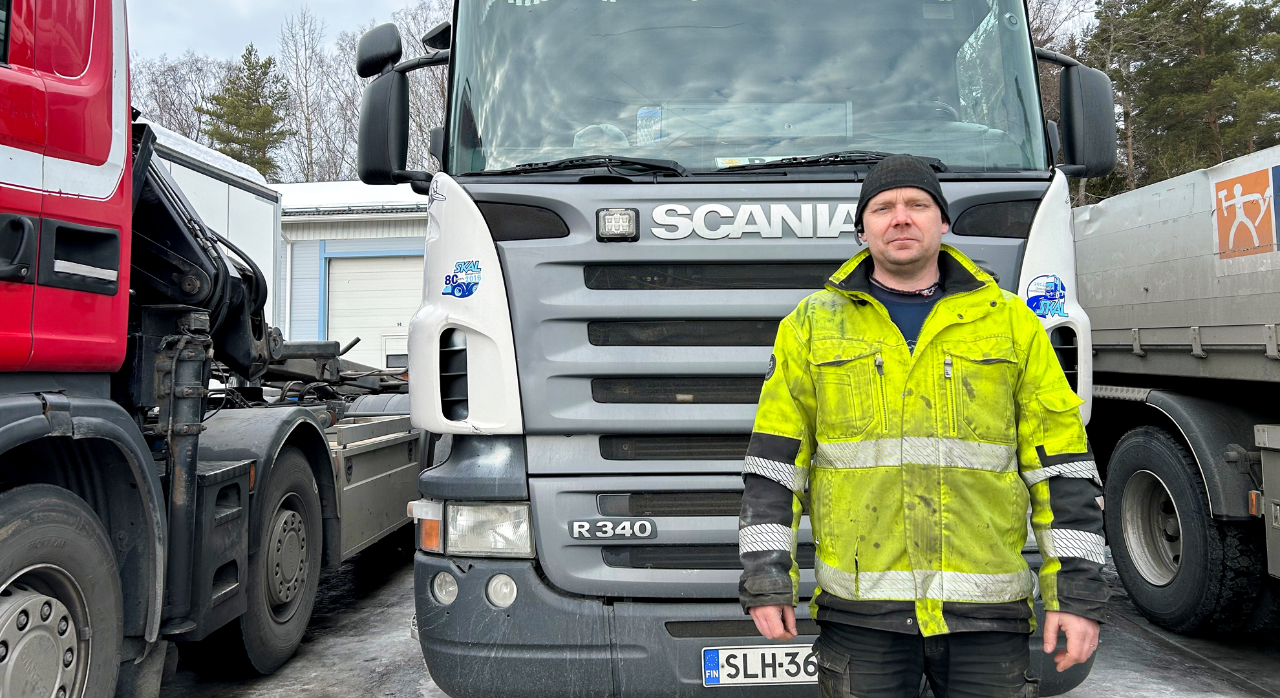 Scanian huolto takaa huolettomat kilometrit Kuljetusliike Arto Cederlöf Oy:lle