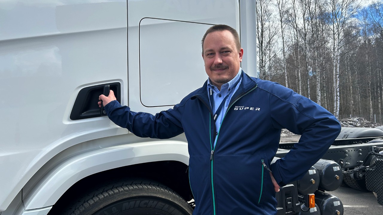 Scania Suomi työnantajana: Toni Kulmala