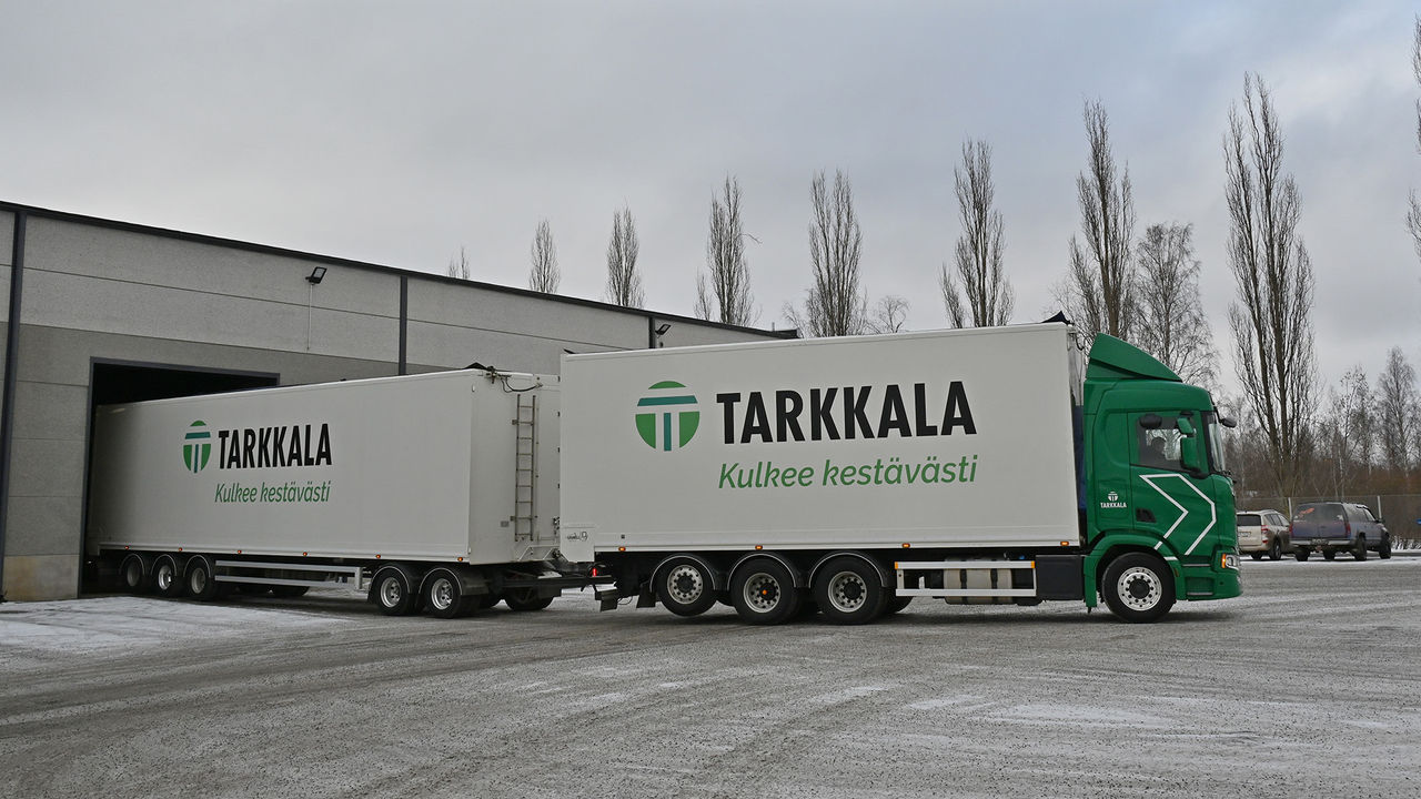 Scania FMS kalustonhallintapalvelut