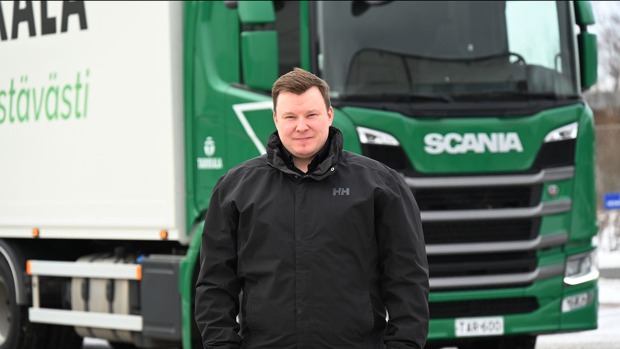 Scania FMS kalustonhallintapalvelut