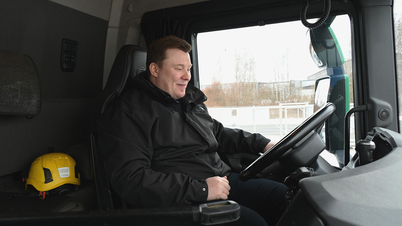 Scania FMS kalustonhallintapalvelut
