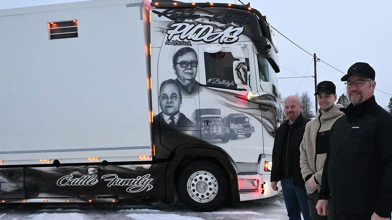 Nykyajan cowboy pitää kaluston kunnossa huoltosopimuksella