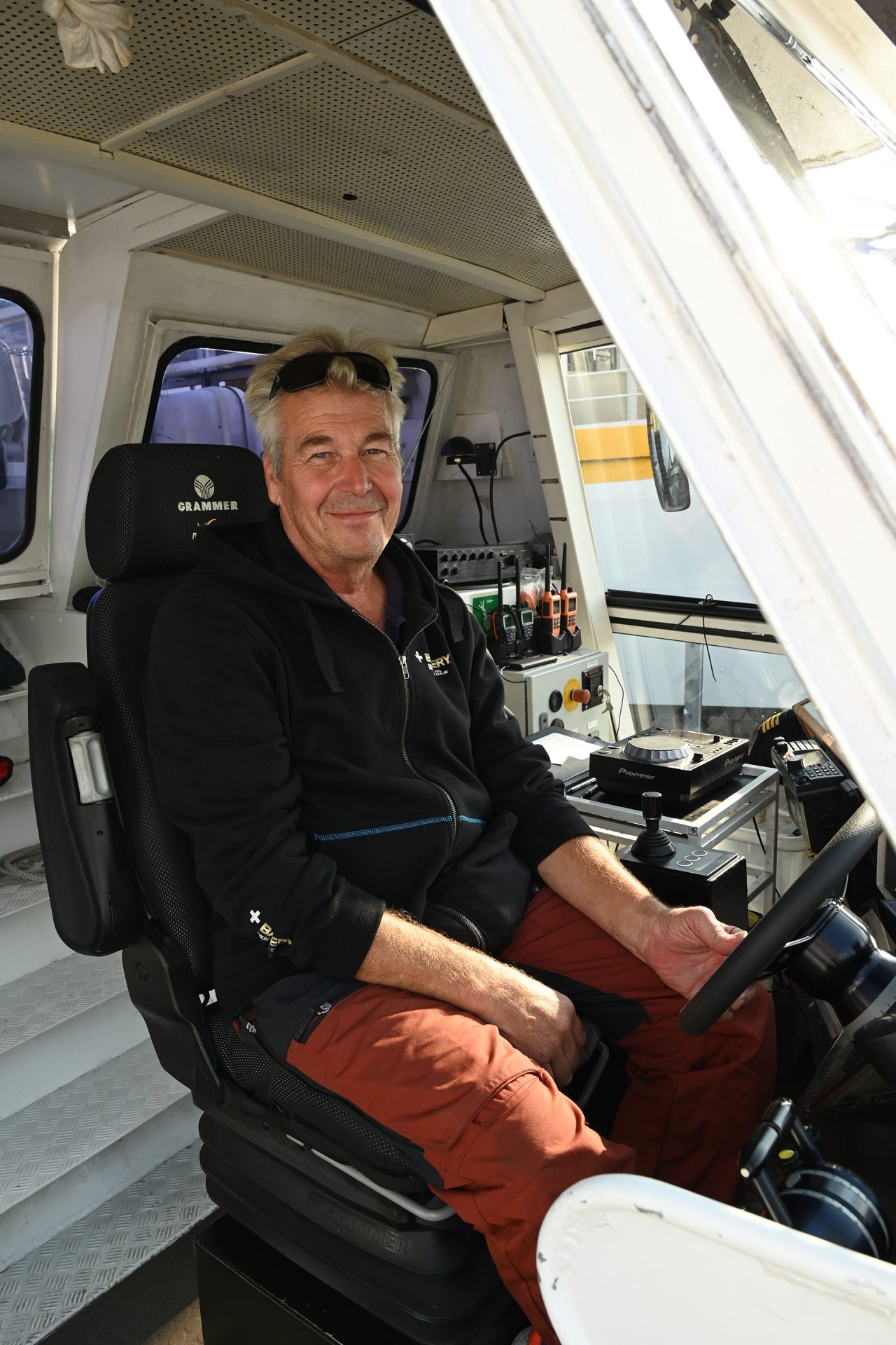 Saaristolaiva M/S Diana kulki samoilla Scanian merimoottoreilla 20 vuotta. Viime talvena se sai uudet koneet ja kuluttaa nyt lähes kolmasosan vähemmän polttoainetta. 