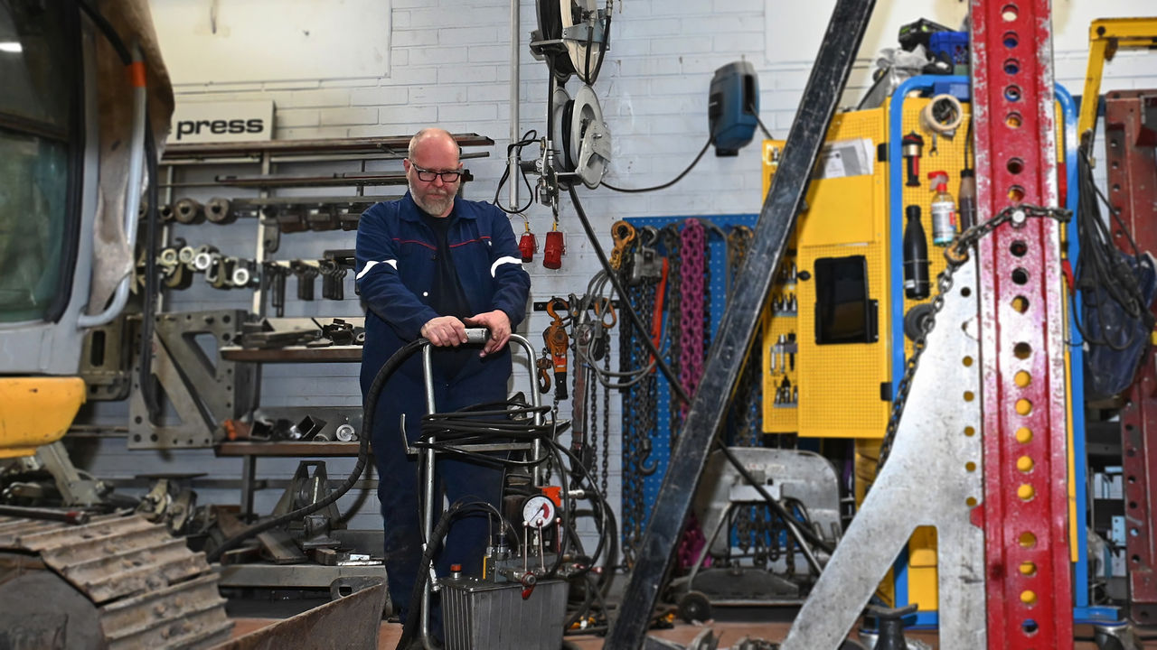 Vauriokorjaus kuorma-autot