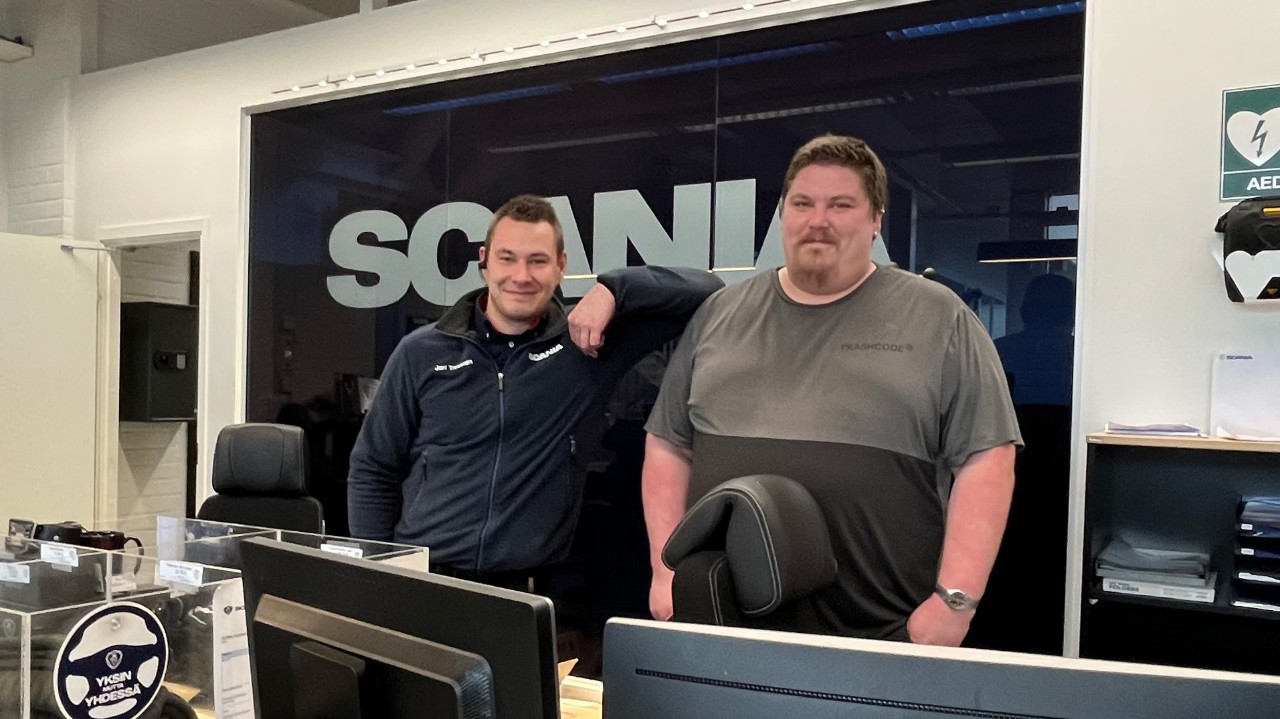 Scania Seinäjoki 2023