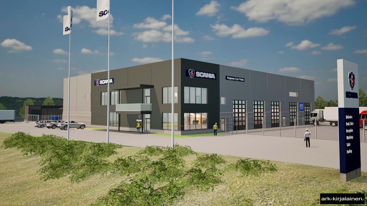 Scania Mikkeli