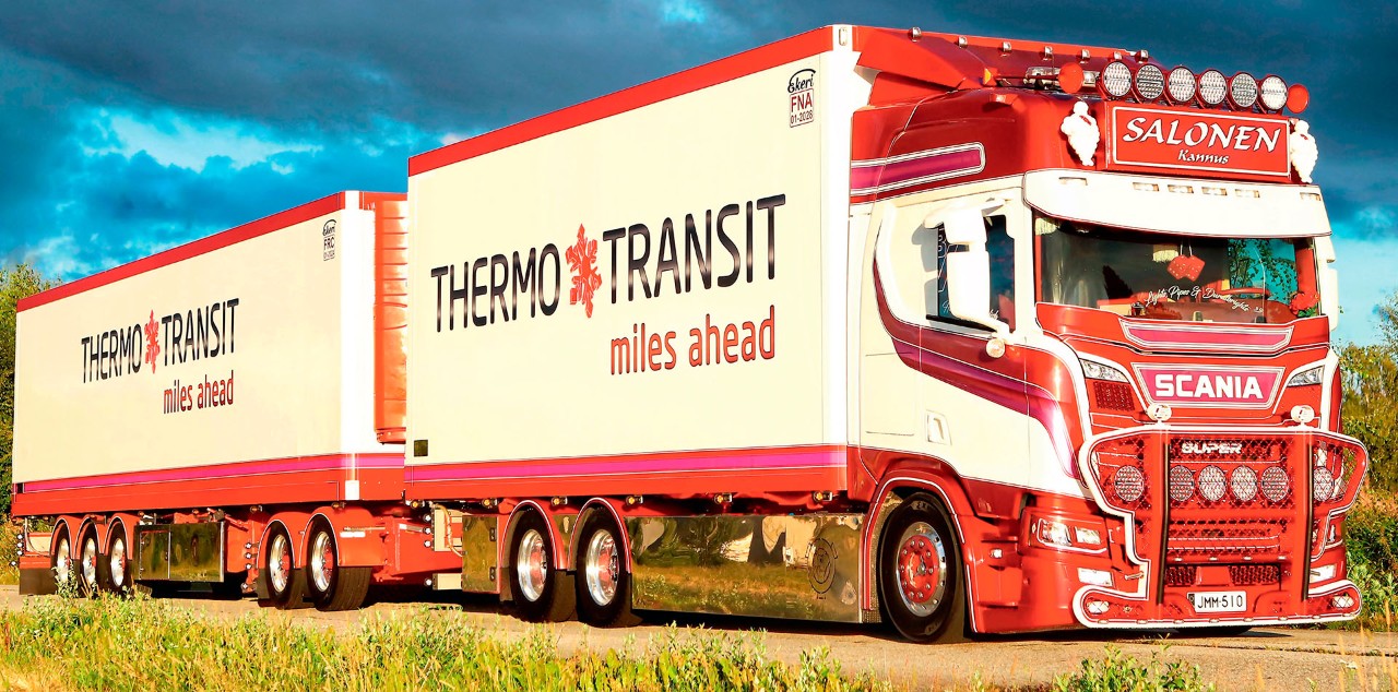 Salosen Scania voitti Ajolinjan Ärjykisan