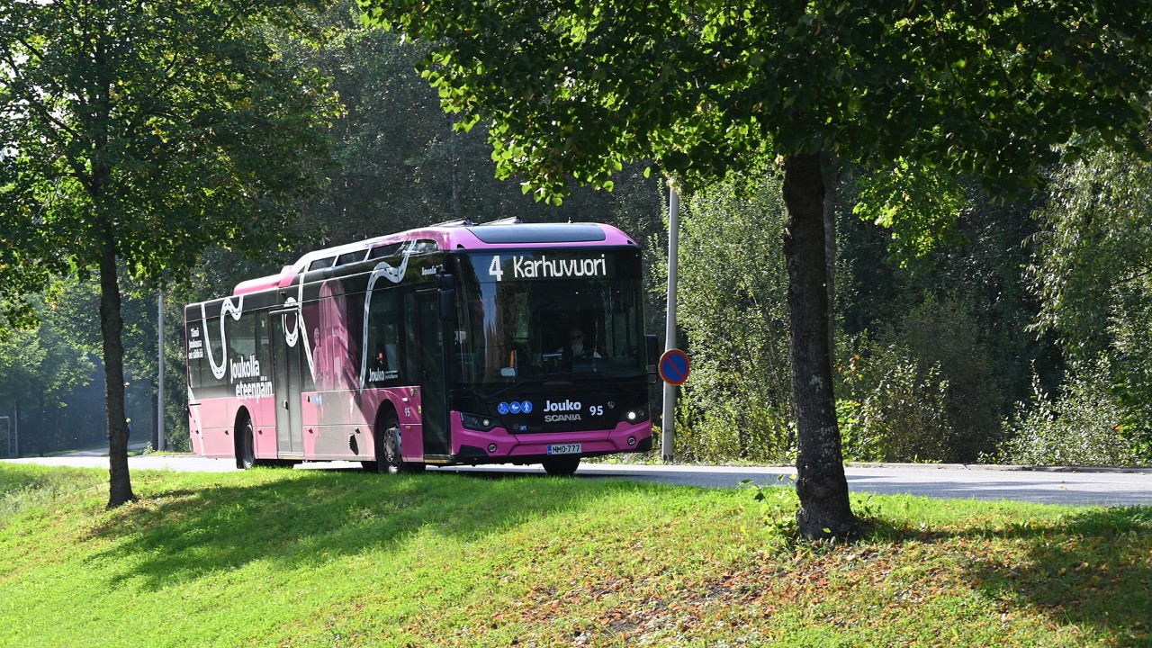 Savonlinjan ”sähkö-Joukoista” tuli suosittuja Lappeenrannassa