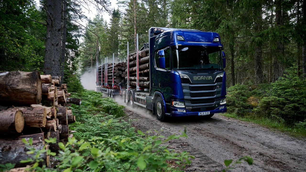 G38-vaihteisto Scania v8 770