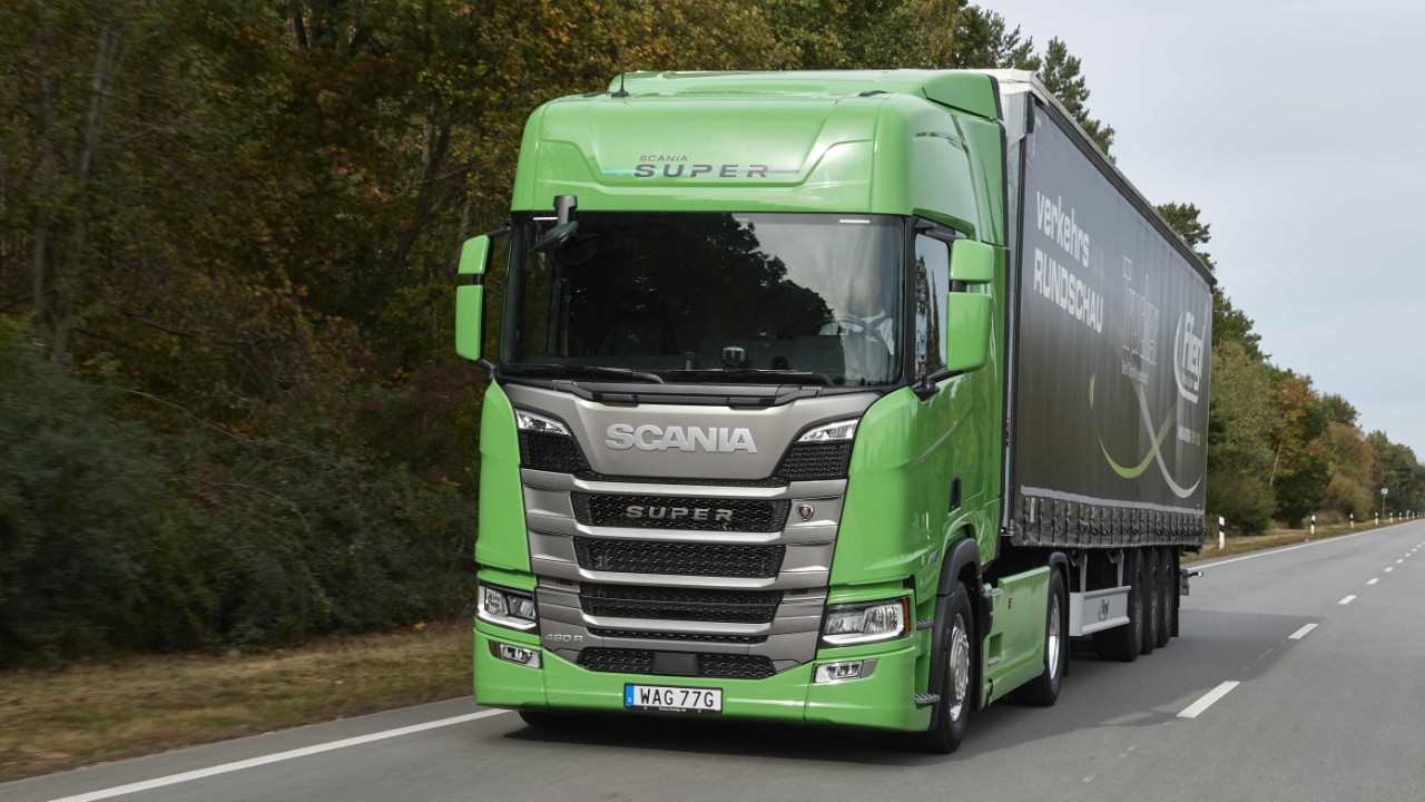 Scania Green Truck 2024
