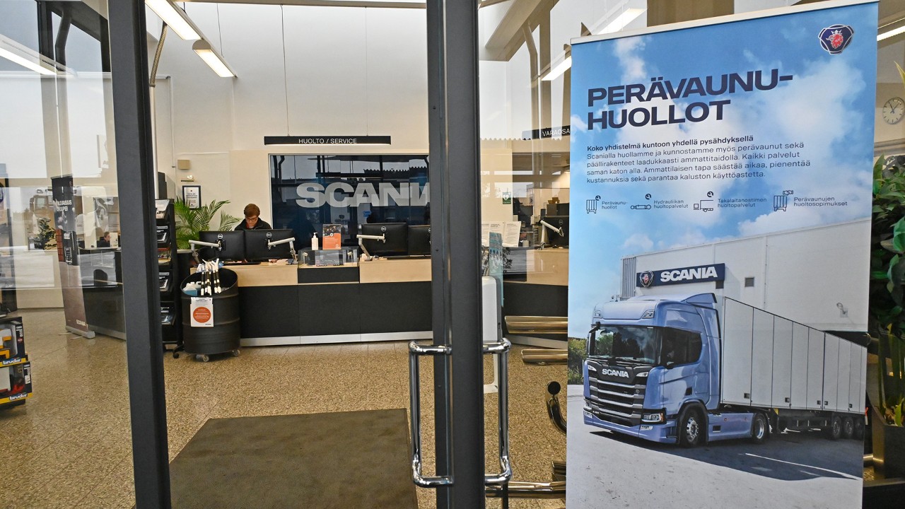 Scania Turku