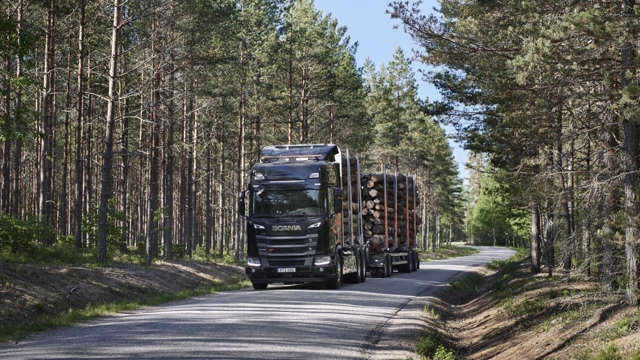 Scanian V8 täyttää 55-vuotta