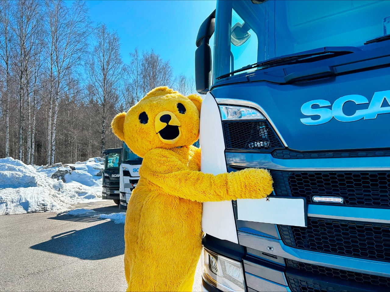 Scania ja Kummit