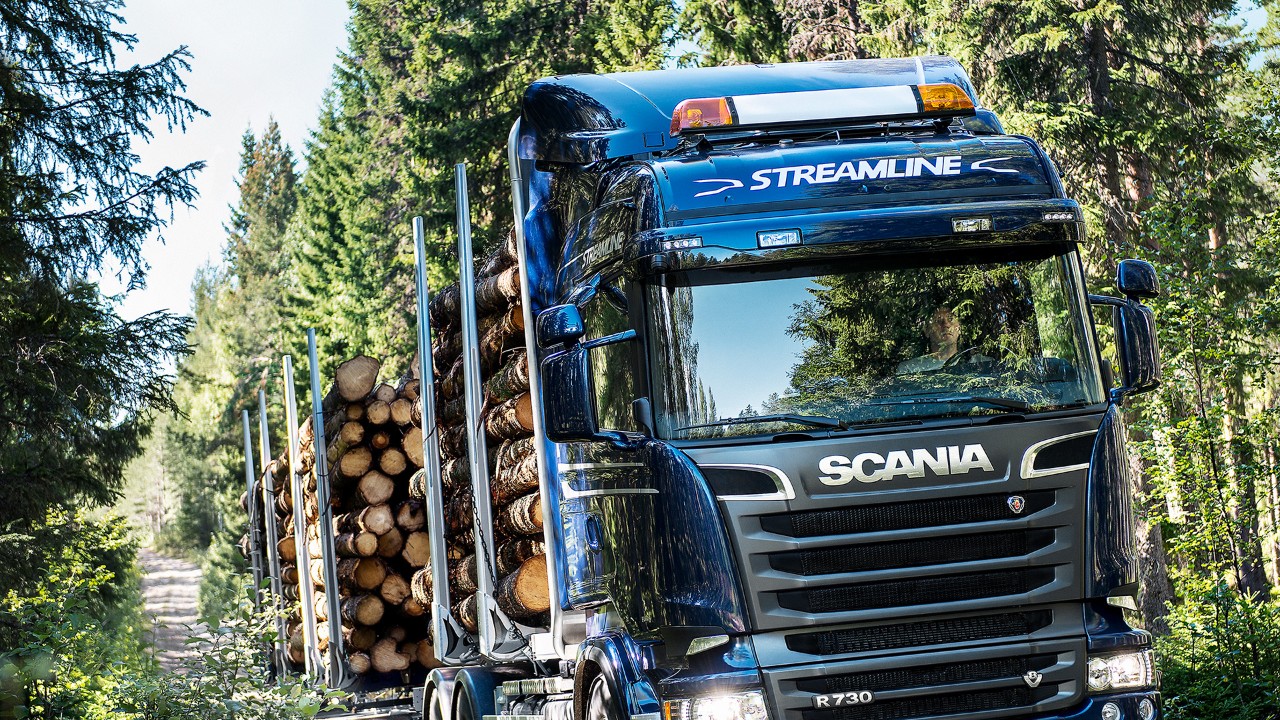 Perävaunun korjaus Scania