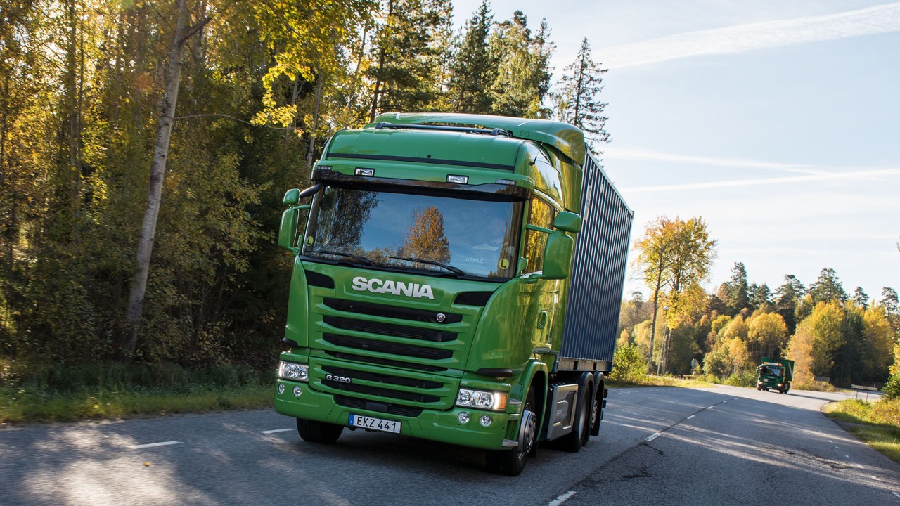 PGR-huolto Scania kuorma-autot