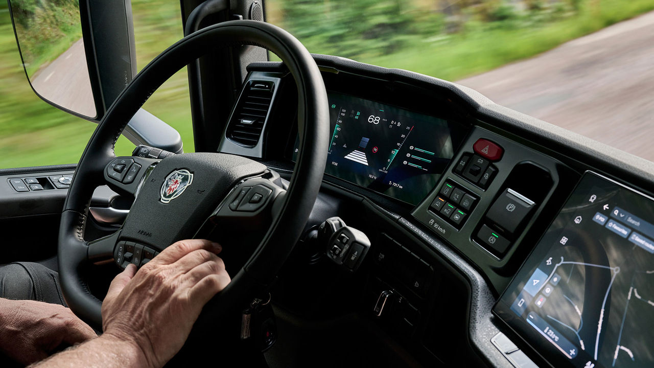 Kommunikaattorin vaihto Scania