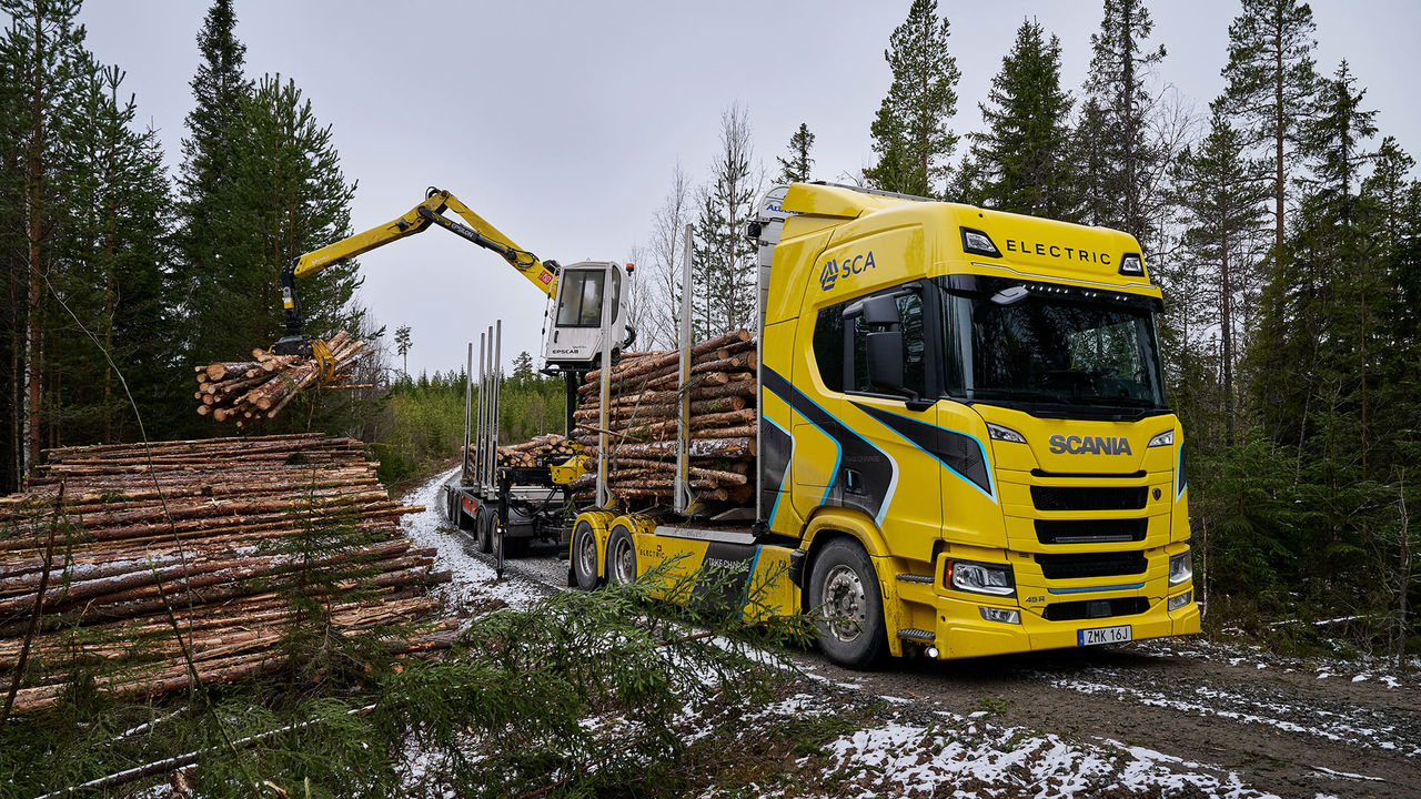 Perävaunun korjaus Scania