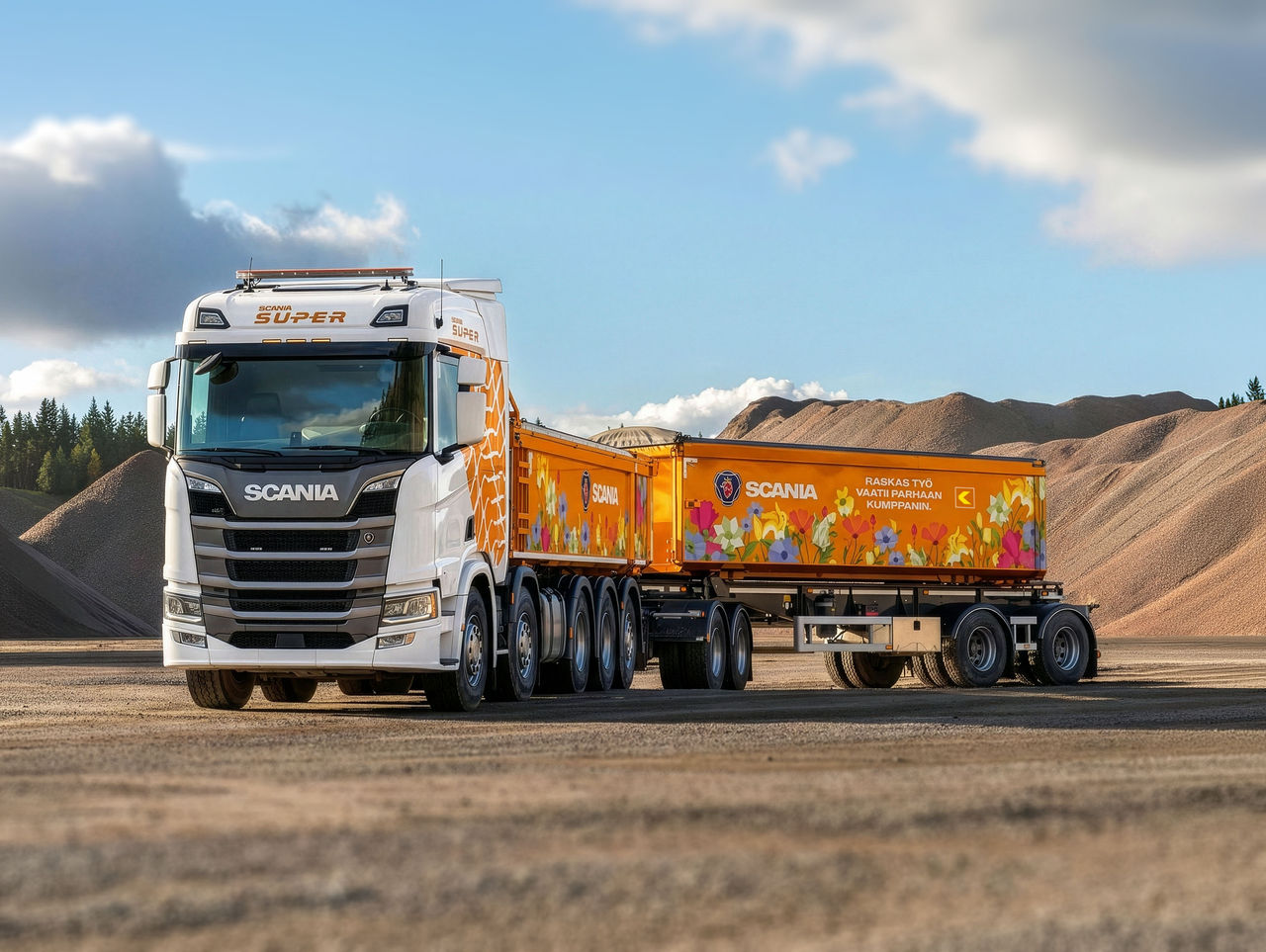 Scanian tapahtumat ja kampanjat