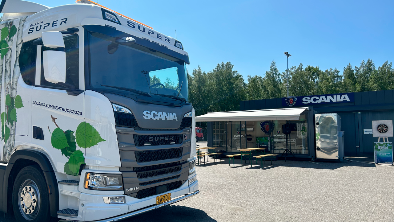 Scanian kesä 2025