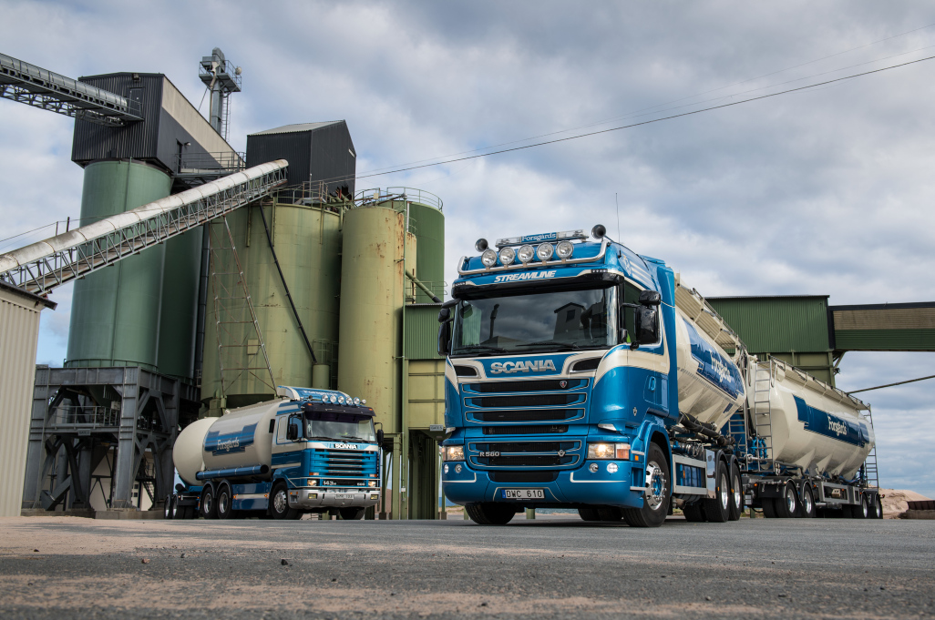 Scania-öljy
