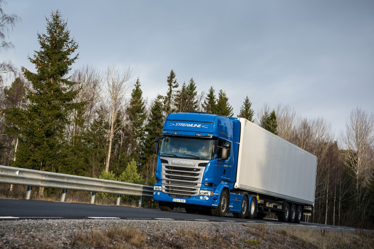 PGR-huolto Scania kuorma-autot