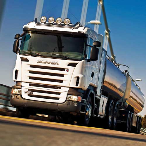 Scania huolto perävaunuille