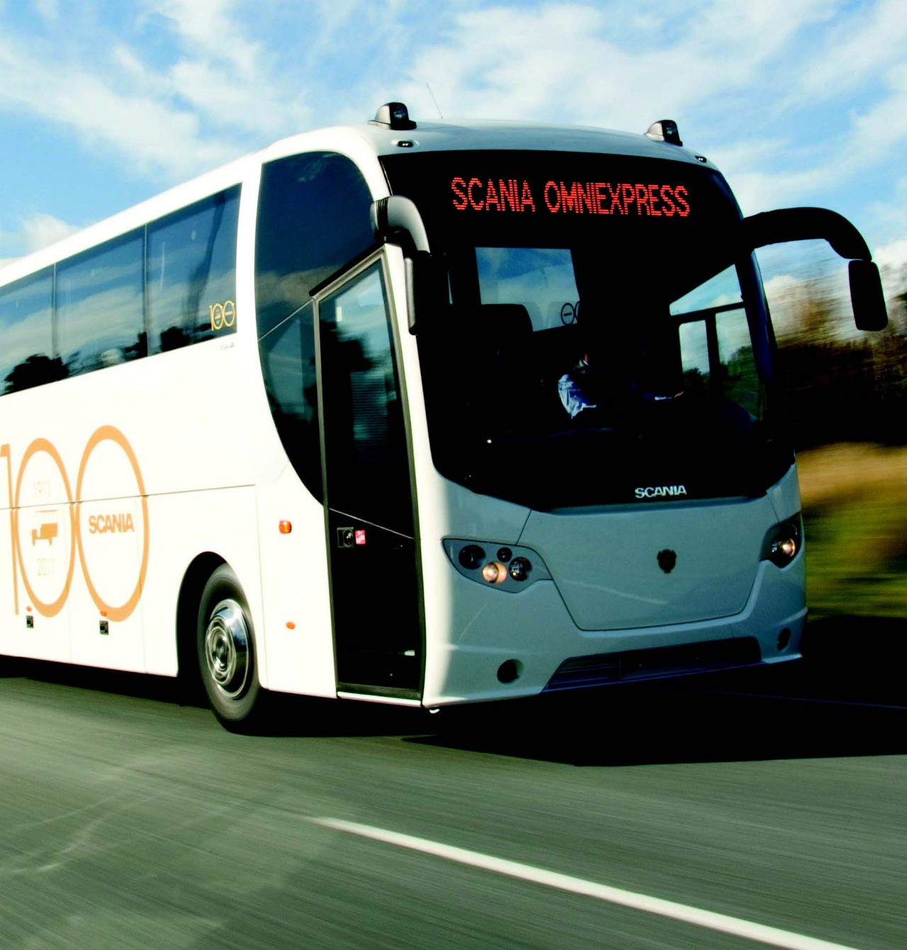 Huollot myös Scania linja-autoihin.