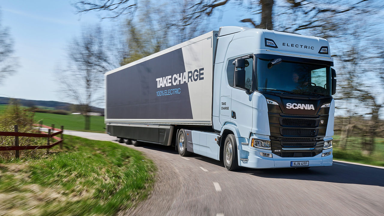 Kaiken kattava Scania, RoadShop 2025