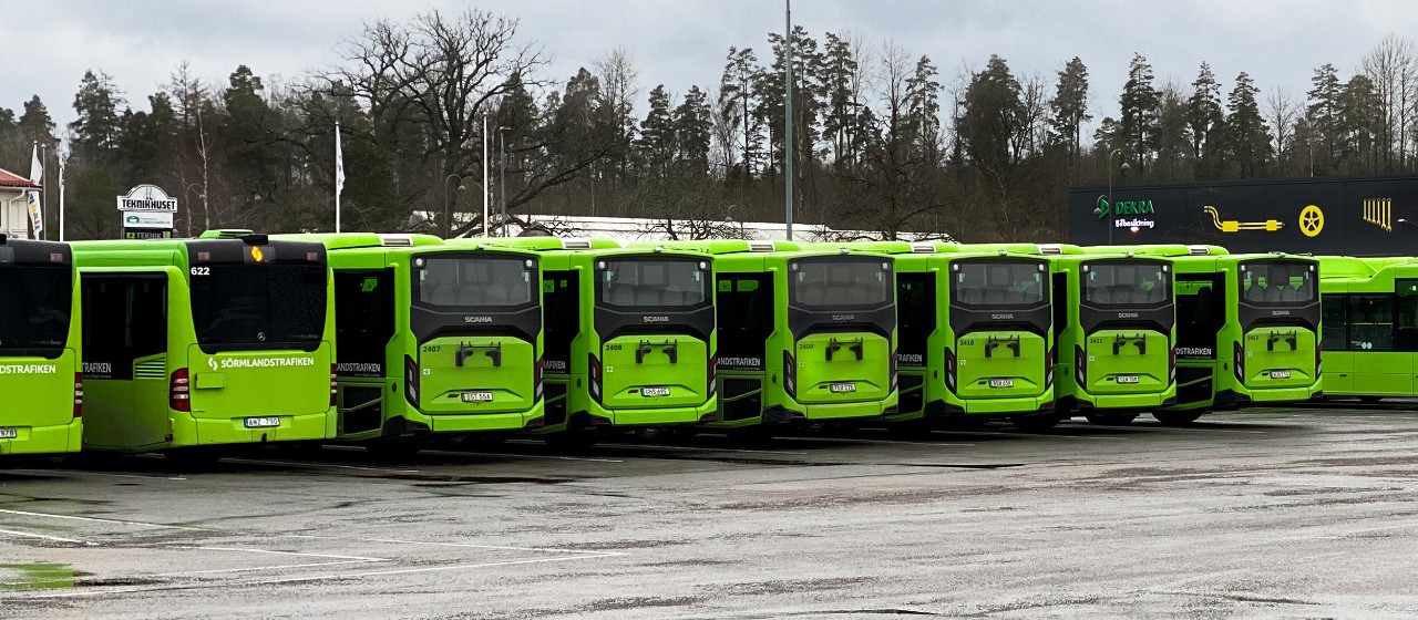 Sähkö kuorma-auto, akkujen lataaminen Scania